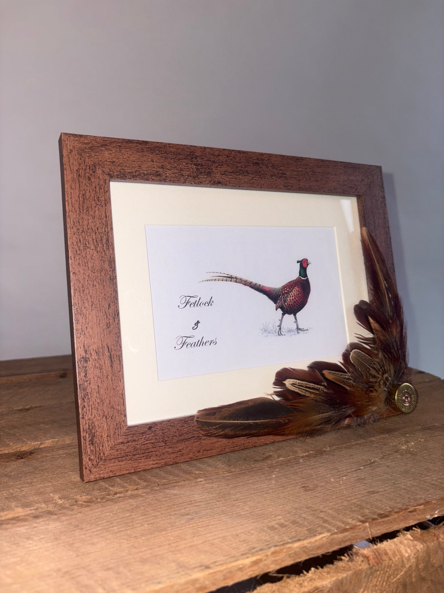 Feather Photo Frame 8x6