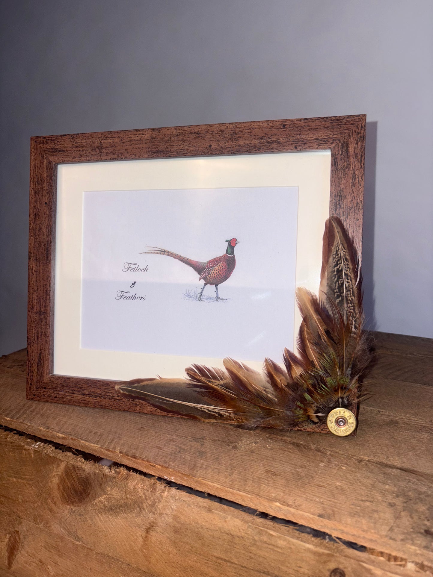 Feather Photo Frame 10x8