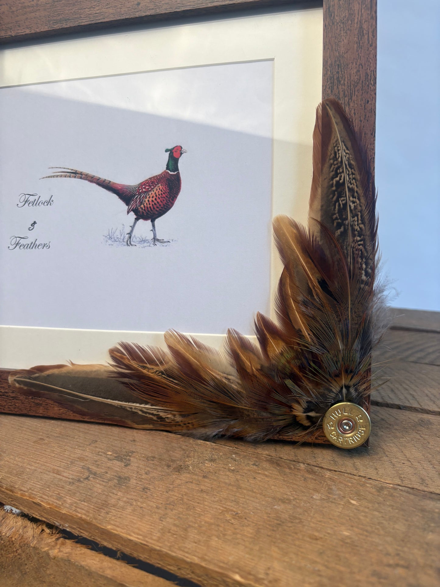Feather Photo Frame 10x8