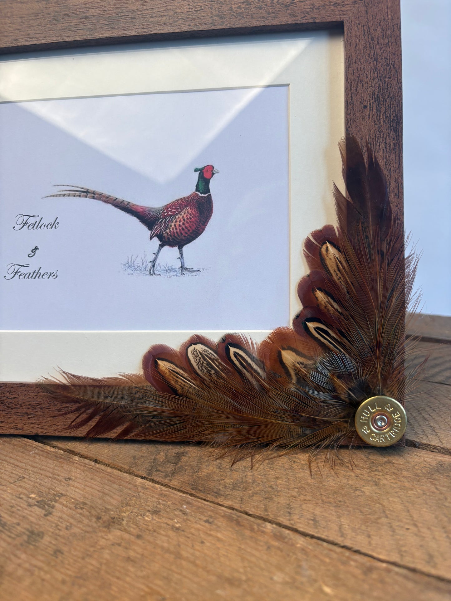 Feather Photo Frame 9x7