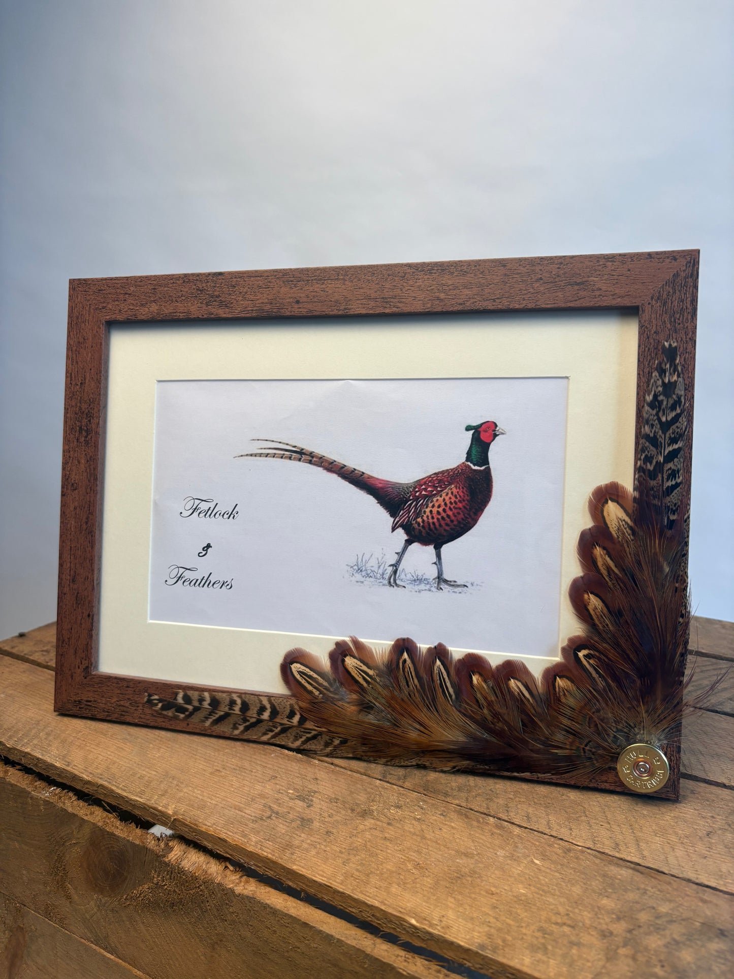 Feather Photo Frame 8x12