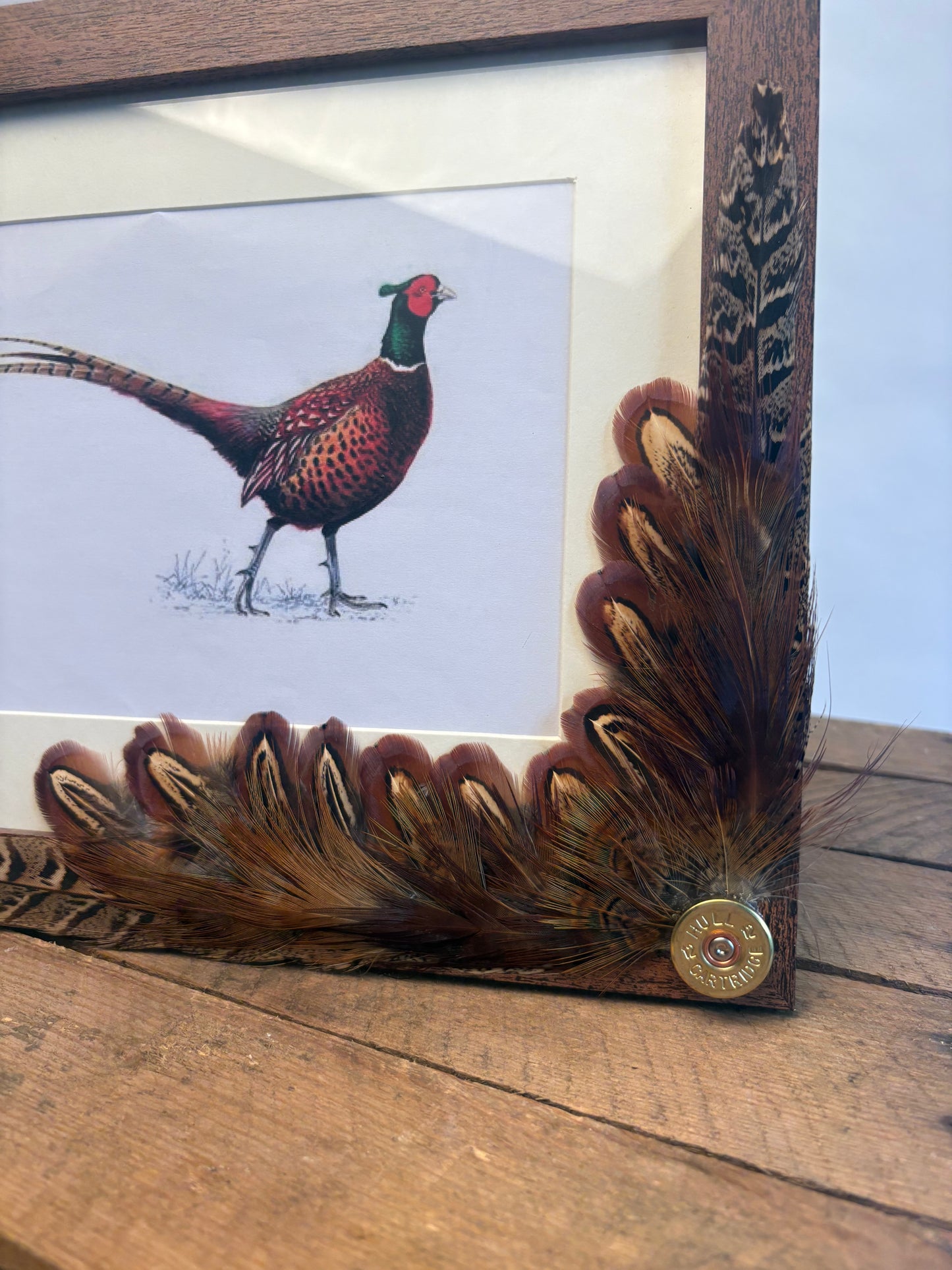 Feather Photo Frame 8x12