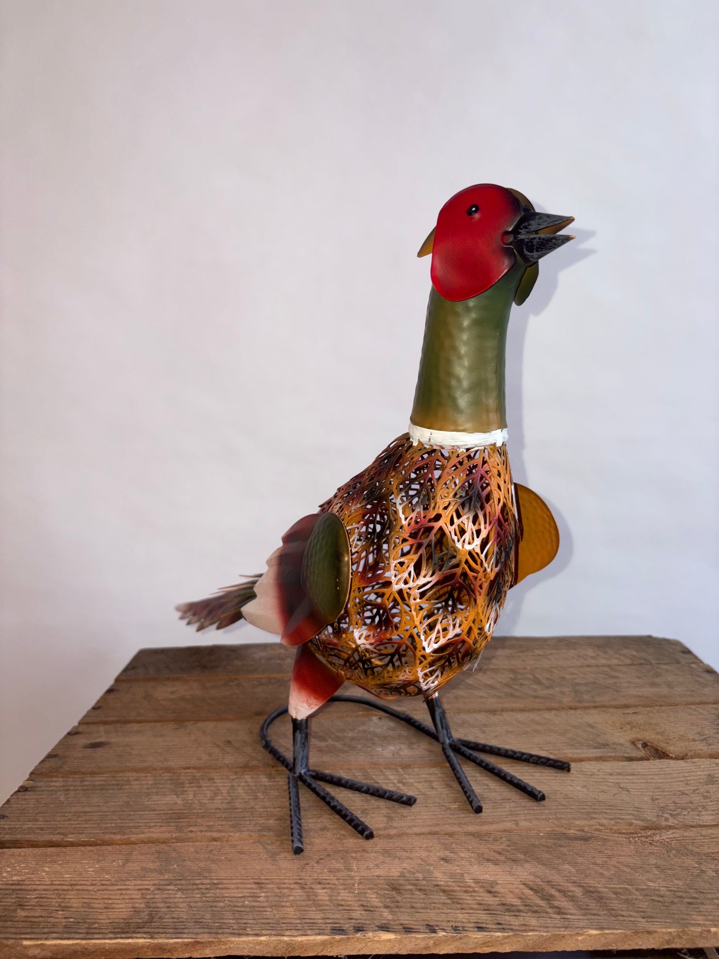 Metal Pheasant