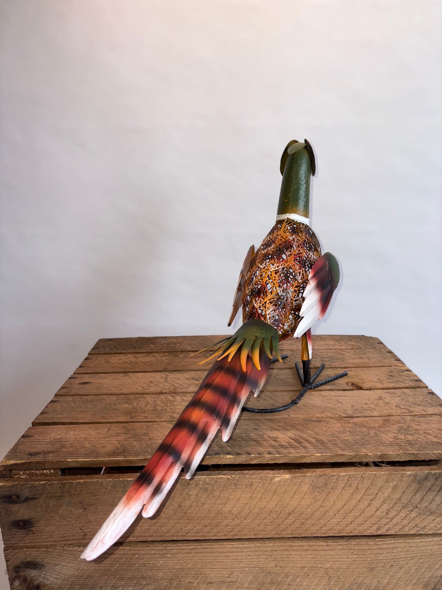 Metal Pheasant