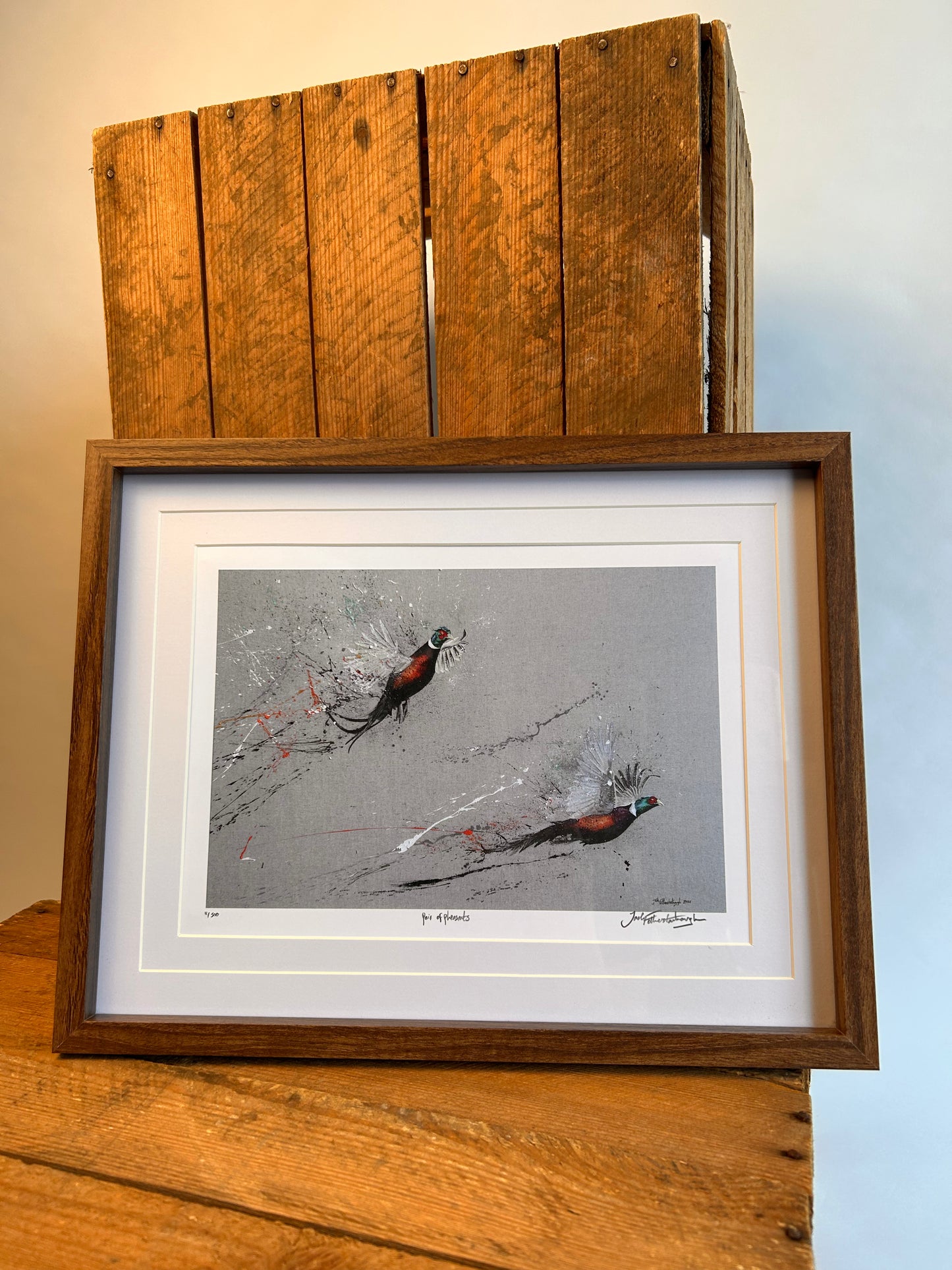 Duo of Pheasant Print