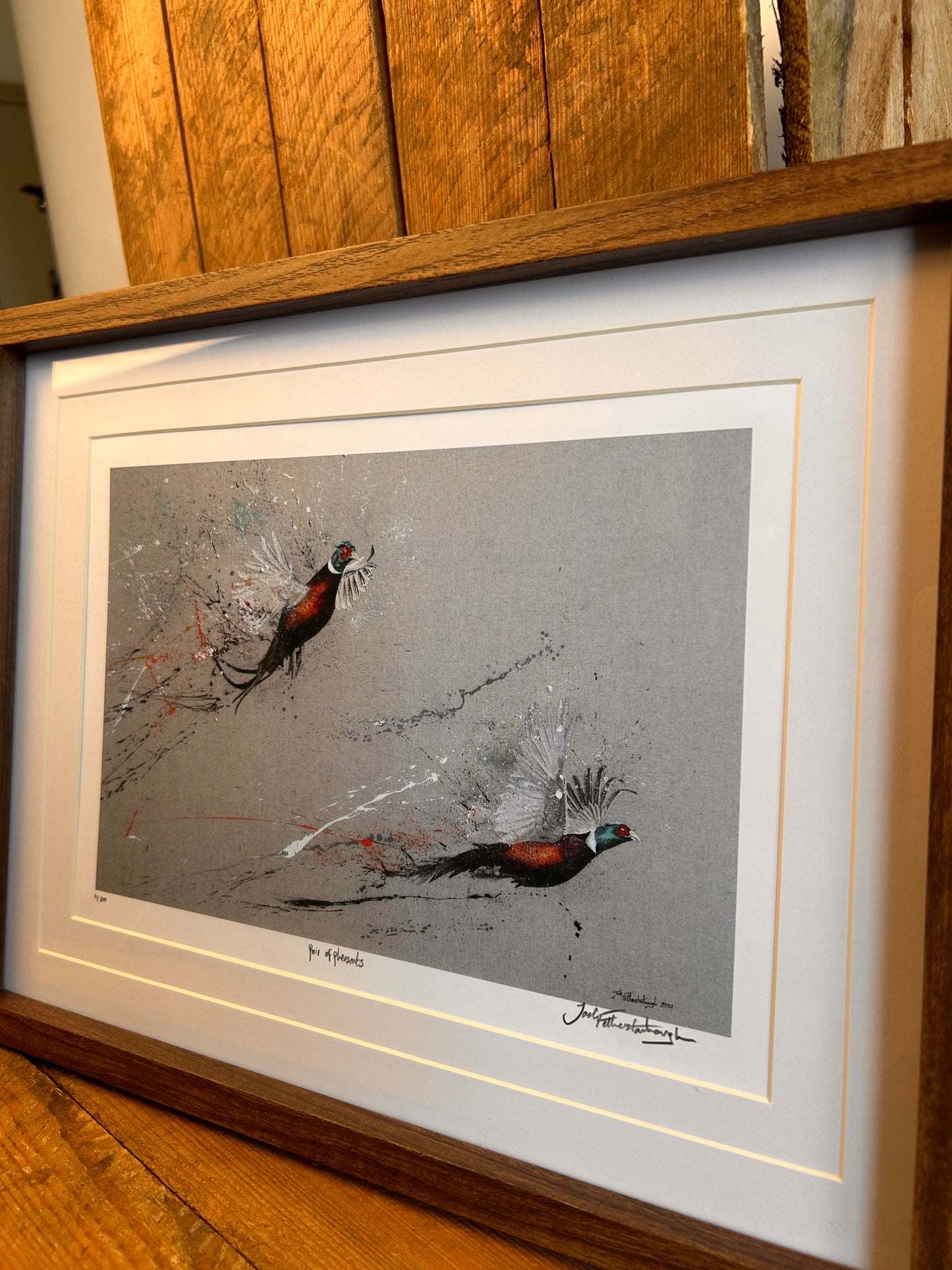 Duo of Pheasant Print