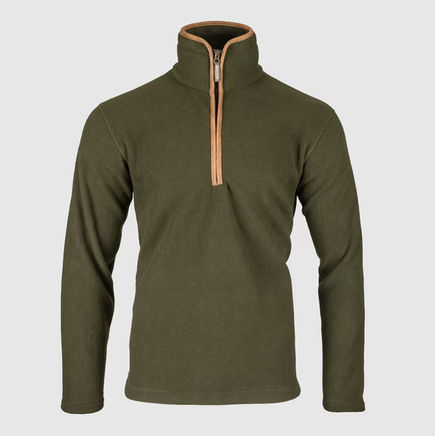 Jack Pyke Quarter Zip Fleece