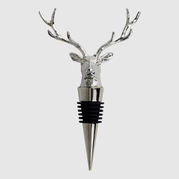 Stag Bottle Stopper