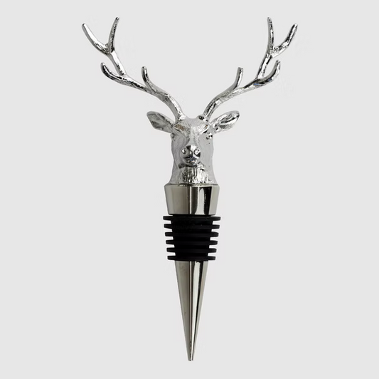 Stag Bottle Stopper