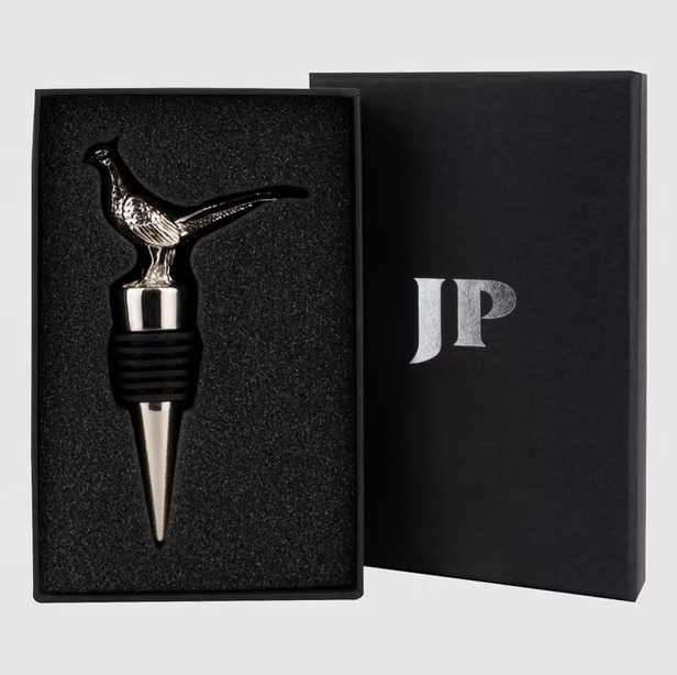 Pheasant Bottle Stopper