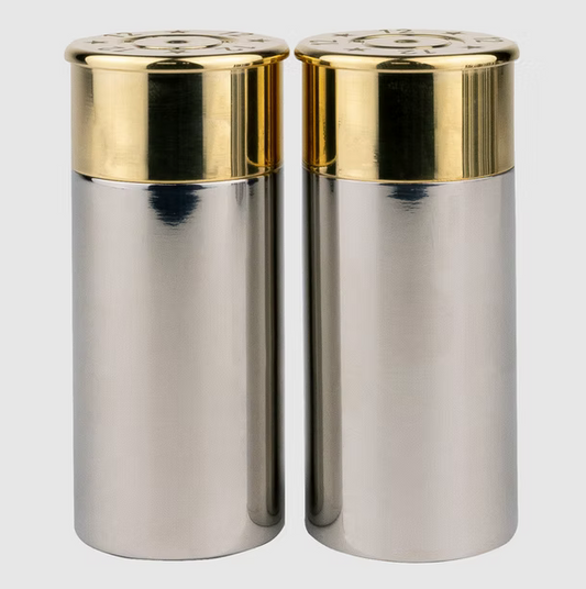 Cartridge Salt & Pepper Pots