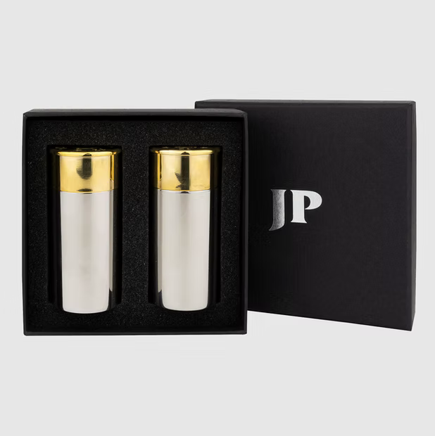 Cartridge Salt & Pepper Pots