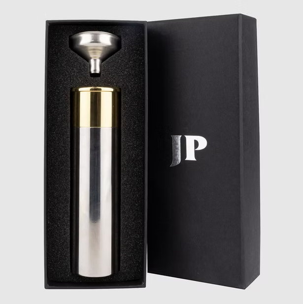 Cartridge Hip Flask