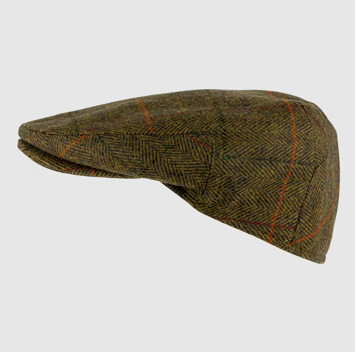 Junior Wool Blend Flat Cap