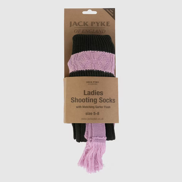 Ladies Shooting Socks