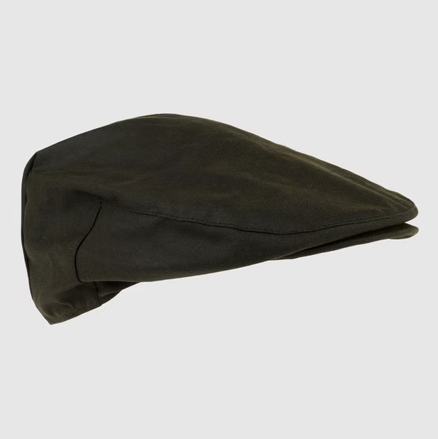 Wax Flat Cap