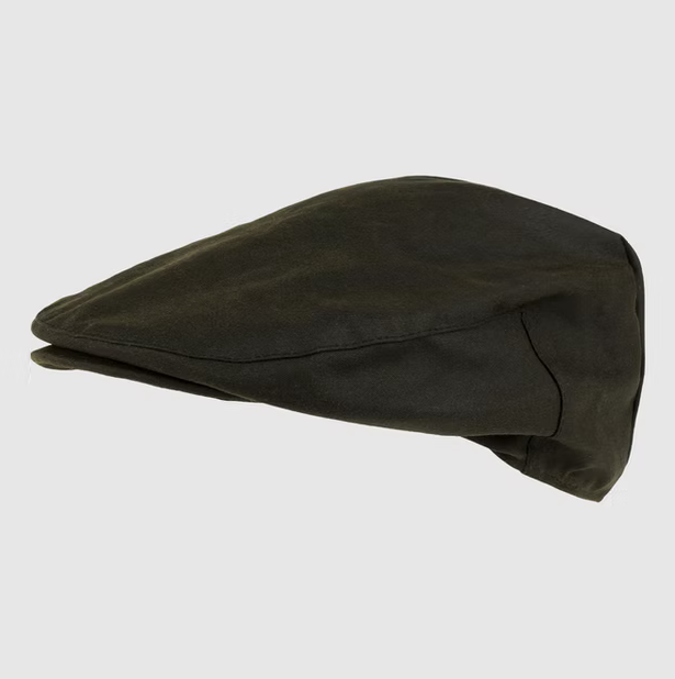 Wax Flat Cap