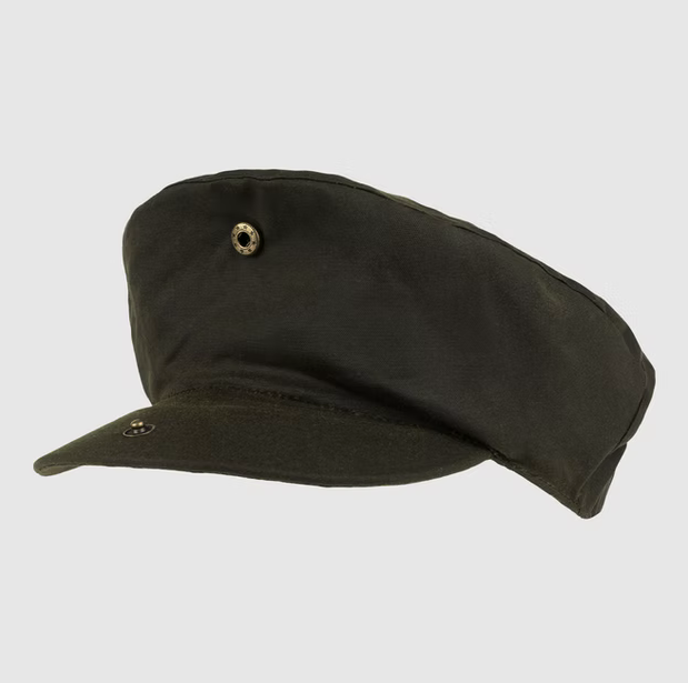 Wax Flat Cap