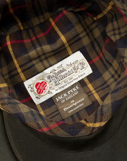 Wax Flat Cap