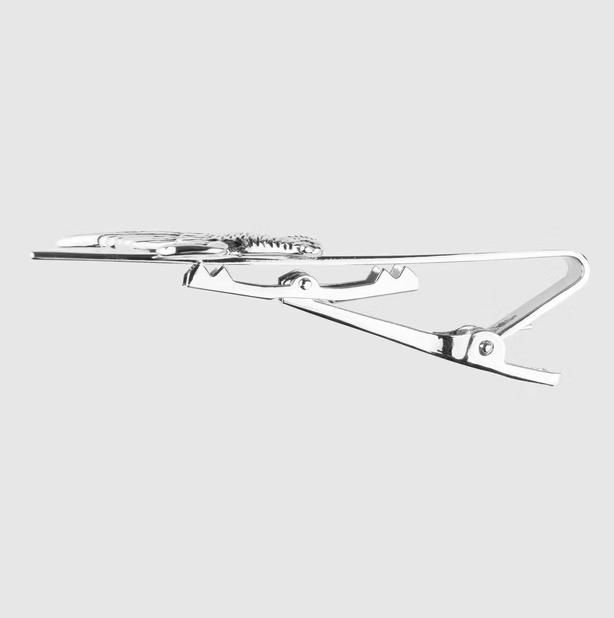 Pheasant Tie Clip