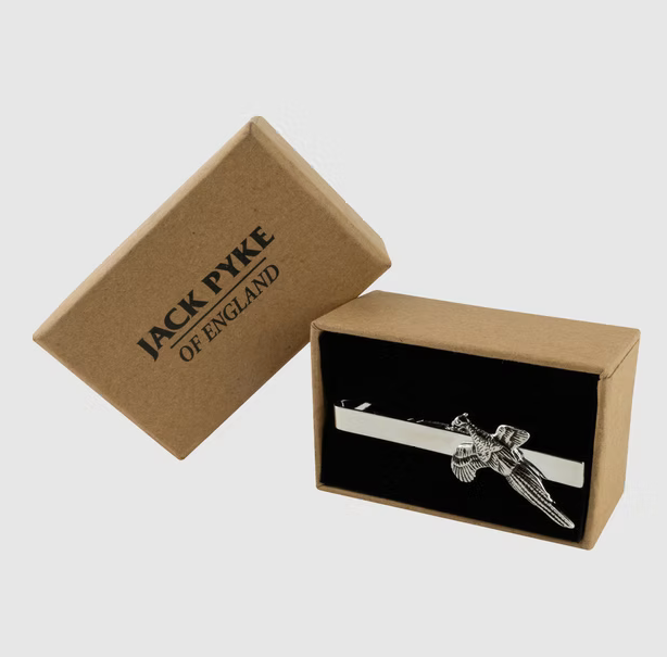 Pheasant Tie Clip