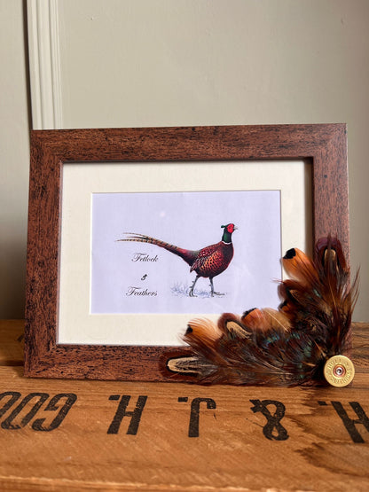 Feather Photo Frame 8x6