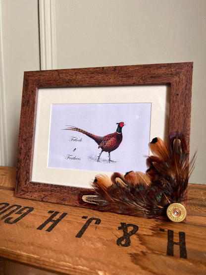 Feather Photo Frame 8x6