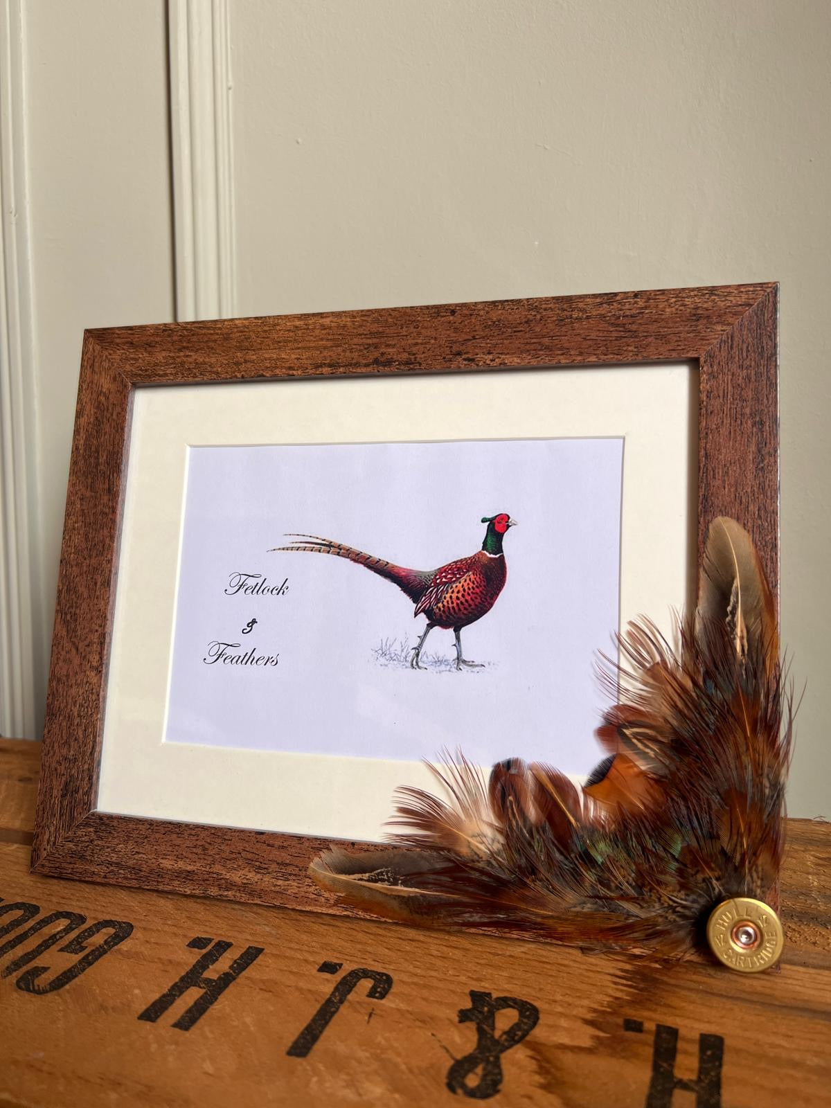 Feather Photo Frame 9x7