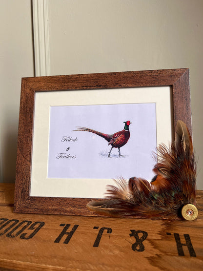 Feather Photo Frame 9x7