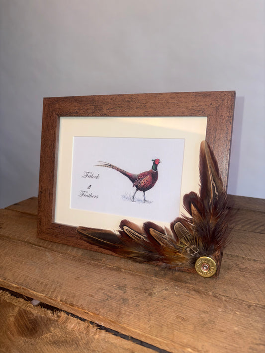 Feather Photo Frame 8x6