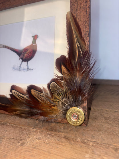 Feather Photo Frame 8x6