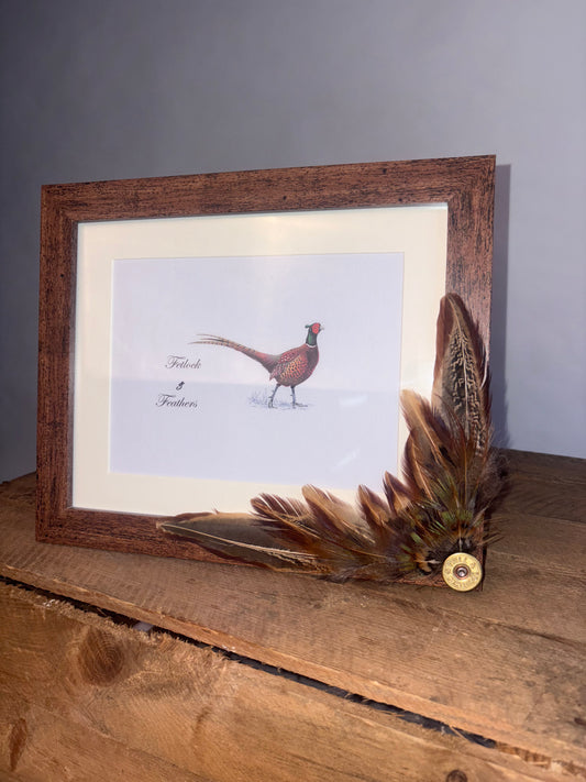 Feather Photo Frame 10x8