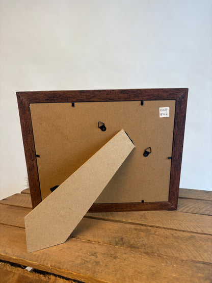Feather Photo Frame 10x8