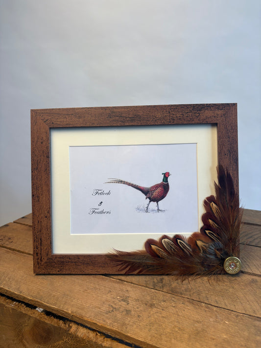 Feather Photo Frame 9x7