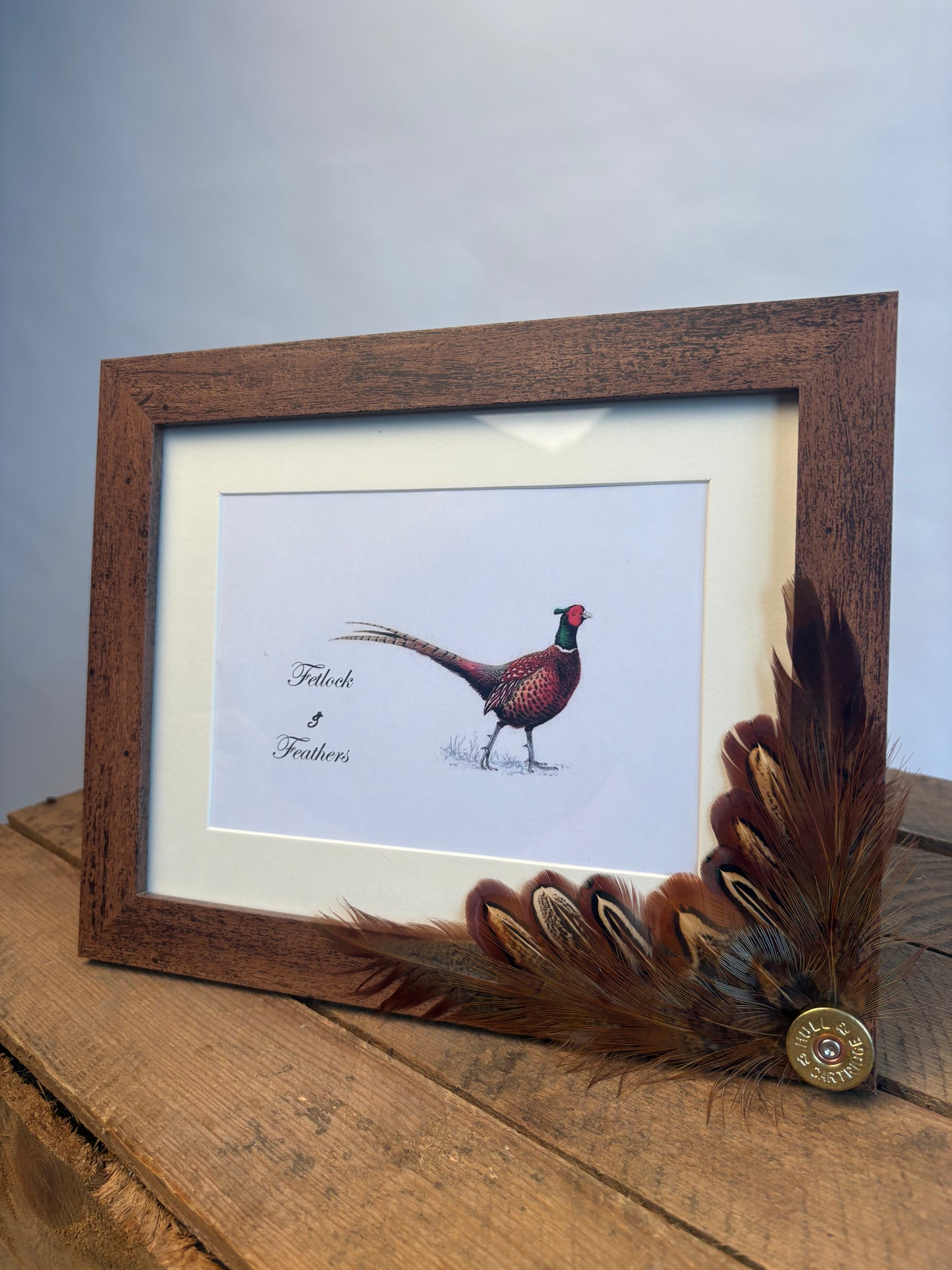 Feather Photo Frame 9x7
