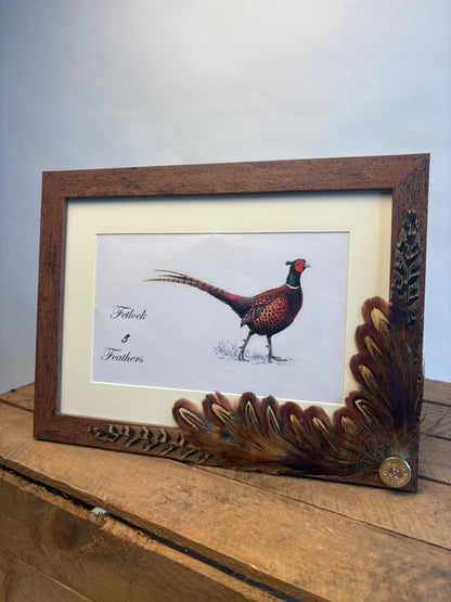Feather Photo Frame 8x12