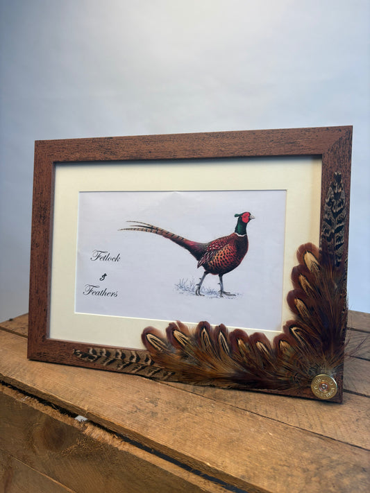 Feather Photo Frame 8x12