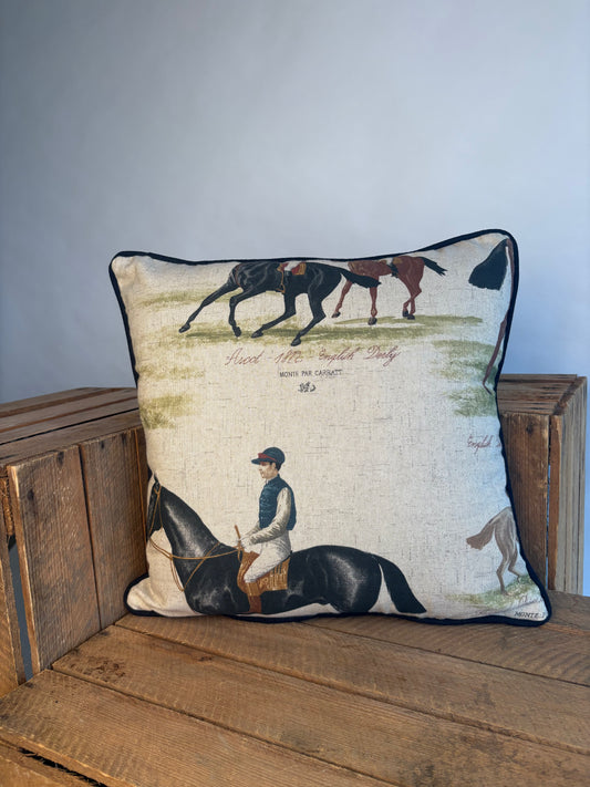 Race Horse Cushion