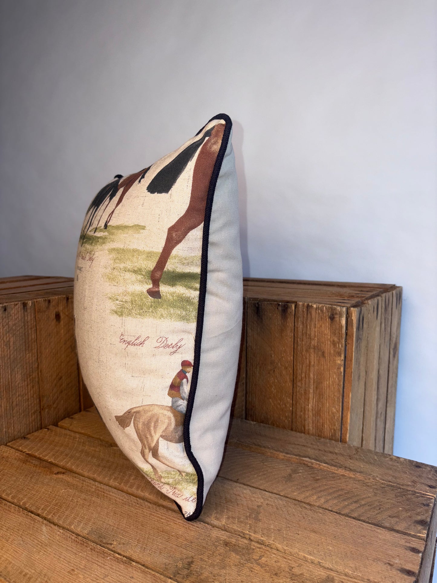 Race Horse Cushion