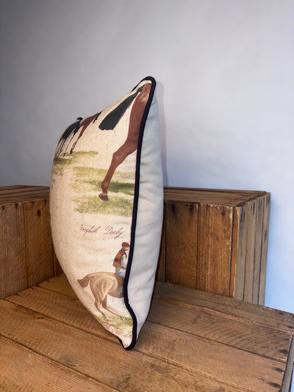 Race Horse Cushion