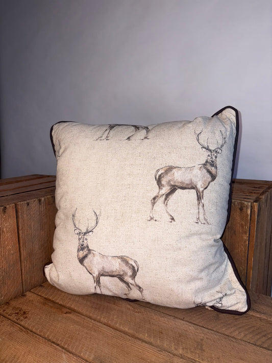 Stag Cushion