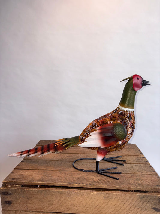 Metal Pheasant
