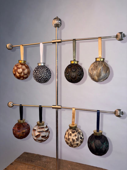 Feather Baubles Small