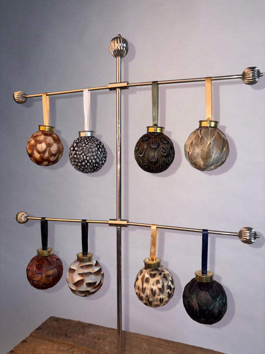 Feather Baubles Small