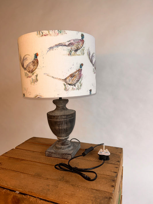 Voyage Pheasant Lampshade