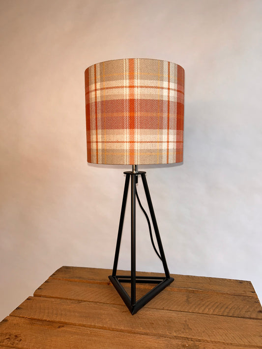 Burnt Orange Lampshade