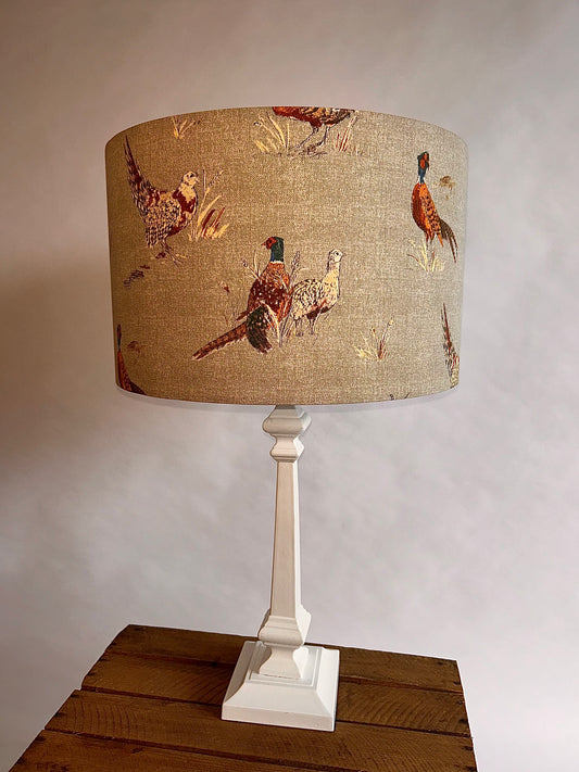 Pheasant Lampshade