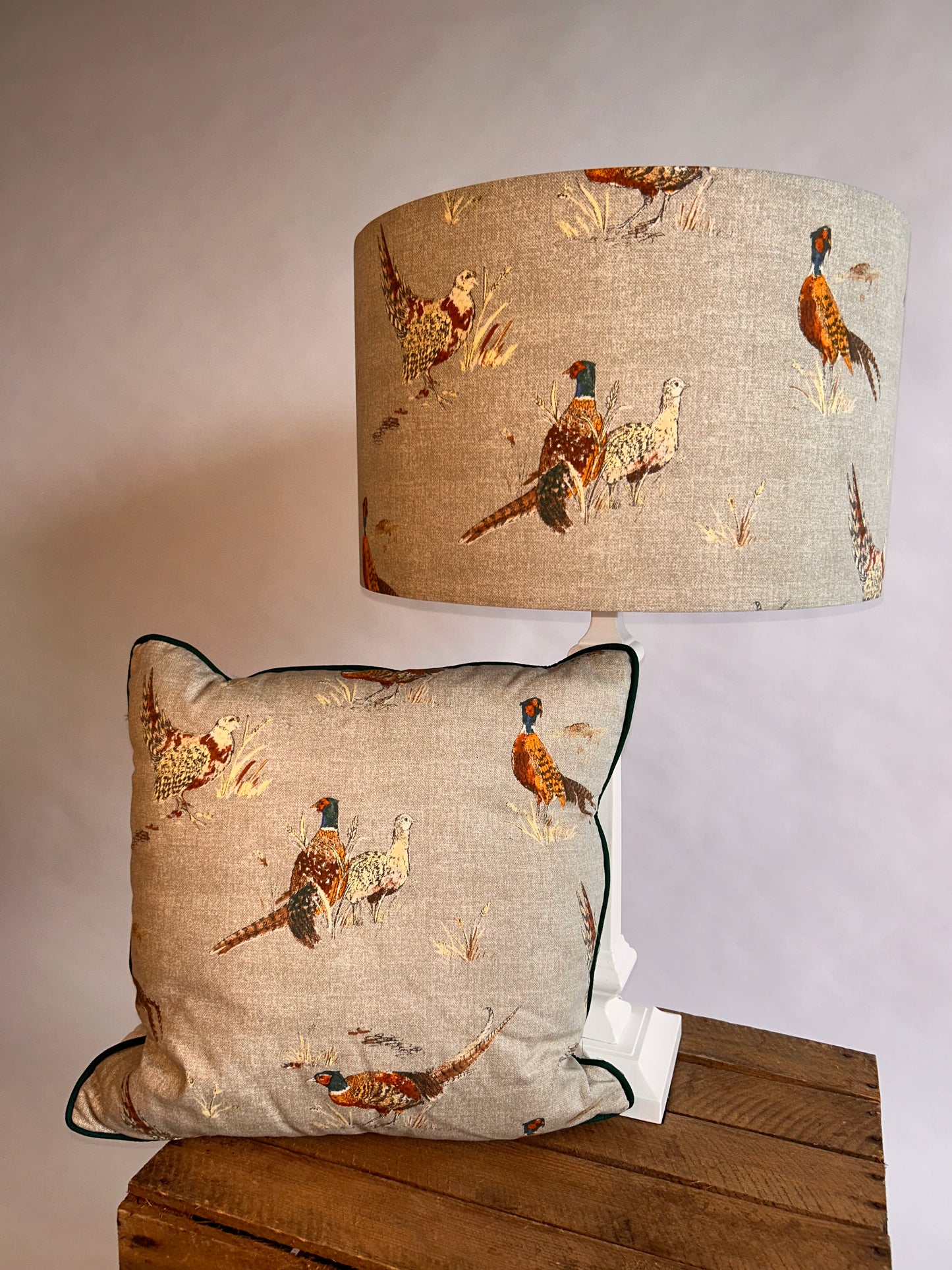 Pheasant Lampshade