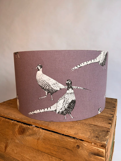 Purple Pheasant Ceiling Shade 40cm