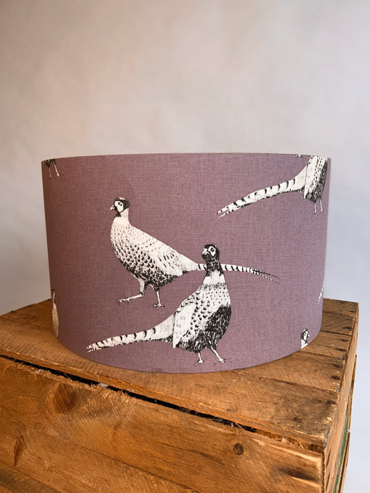 Purple Pheasant Ceiling Shade 40cm